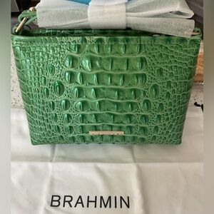 NWT Brahmin Lorelei Melbourne Leather Crossbody